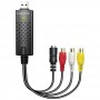 LogiLink Convertisseur audio & vido USB 2.0, noir
