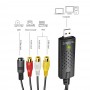 LogiLink Convertisseur audio & vido USB 2.0, noir