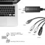 LogiLink Convertisseur audio & vido USB 2.0, noir