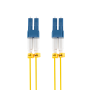 LogiLink Cble patch fibre optique, 2x LC-Duplex, OS2, 0,5 m