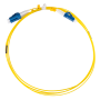 LogiLink Cble patch fibre optique, 2x LC-Duplex, OS2, 0,5 m