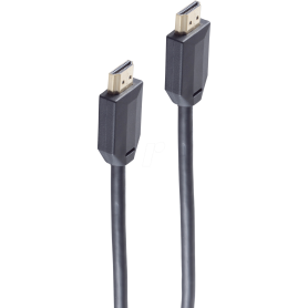 shiverpeaks Cble Ultra HDMI BASIC-S, HDMI-A mle, 3 m