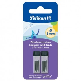 Pelikan Mine de rechange pour compas, sur carte blister
