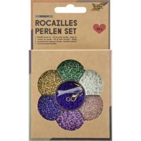 folia Set de perles de rocaille MERMAID