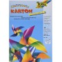 folia Carton arc-en-ciel, 225 x 320 mm, 200 g/m2