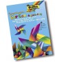folia Carton arc-en-ciel, 225 x 320 mm, 200 g/m2