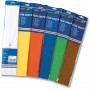 folia Papier crpon en couches, 500 mm x 2,5 m, blanc