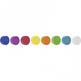 magnetoplan Aimant nodyme Wood Series Circle, color