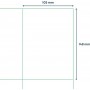 rillprint tiquette universelle, 105 x 148 mm, blanc