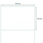 rillprint tiquette universelle, 210 x 148 mm, blanc