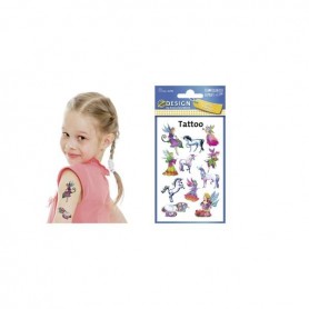 ZDesign KIDS Tatouages \"dragons\", color