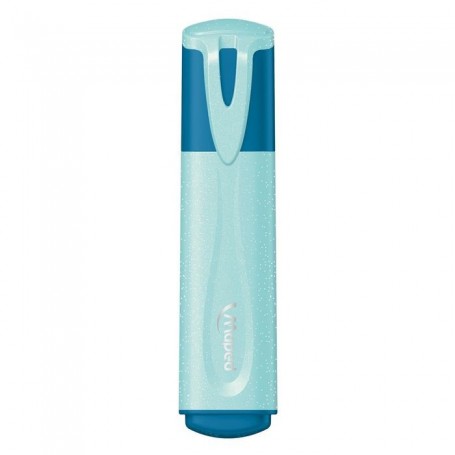 Maped Surligneur GLITTER PASTEL, bleu pastel