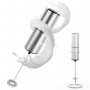 PROFI COOK Milchaufschumer PC-MS 1273, silber