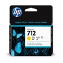 hp Encre hp 712 pour DesignJet T230, jaune