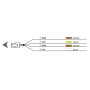 Webfleet Power Cable LCS Link 6x0/7x0