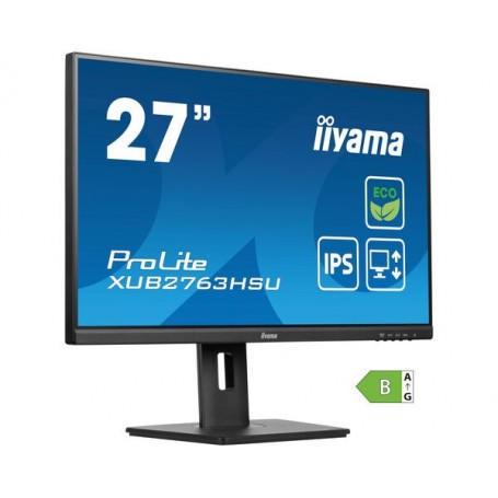 Iiyama ProLite XUB2763HSU-B1 Full HD Monitor