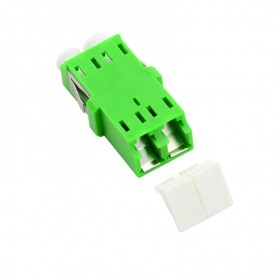 Embout LC/APC duplex avec protection laser pour boîte de jonction