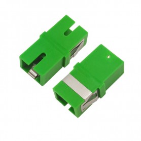 Embout SC/APC simplex avec protection laser pour boîte de jonction