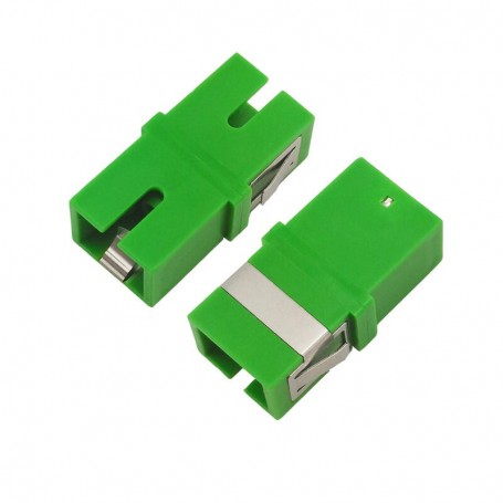 Embout SC/APC simplex avec protection laser pour boîte de jonction