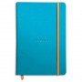 RHODIA Carnet rigide RHODIARAMA, A5, lign, turquoise