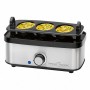 PROFI COOK Eierkocher PC-EK 1275, schwarz / silber, 400 Watt