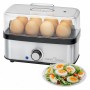 PROFI COOK Eierkocher PC-EK 1275, schwarz / silber, 400 Watt