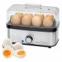 PROFI COOK Eierkocher PC-EK 1275, schwarz / silber, 400 Watt