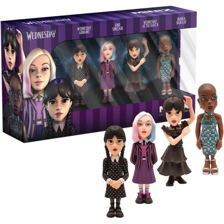 Wednesday assortiment figurines Diecast Nano Metalfigs Wave 1 7 cm (13)