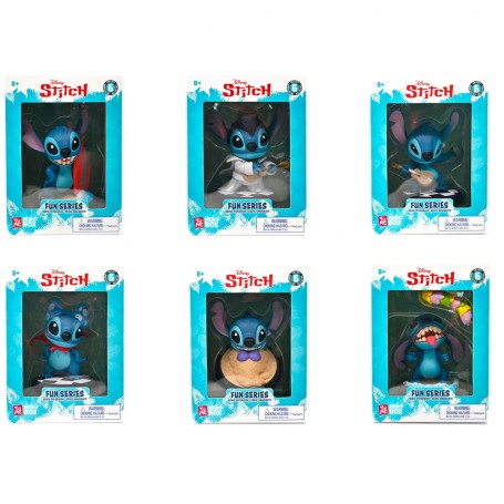 Disney: Hero Box - Lilo & Stitch Fun Series 3 inch Figure Assortment (12)