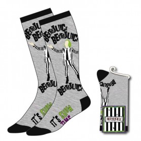 Beetlejuice adult socks