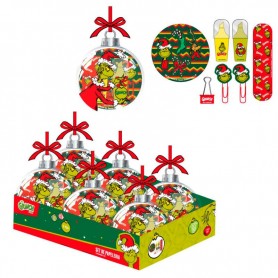 Grinch stationery Christmas ball