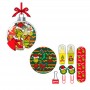 Grinch stationery Christmas ball