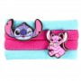 Disney Stitch set 4 scrunchies