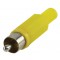 Valueline RCA plug yellow