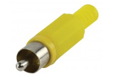 Valueline RCA plug yellow