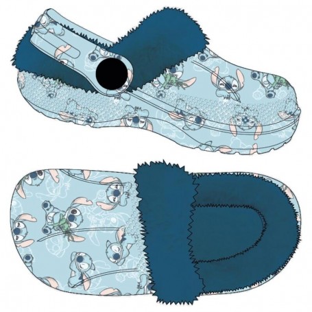Disney Stitch house slippers