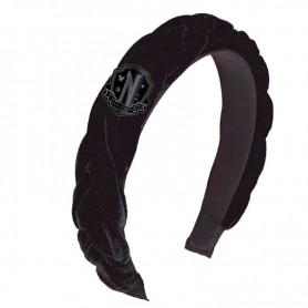 Wednesday bow headband