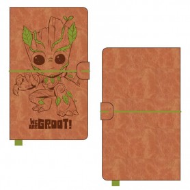 Marvel Guardians of the Galaxy Groot notebook