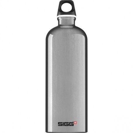 Sigg 8327.00 Traveller,Trinkflasche, BPA Frei, Aluminium, silver