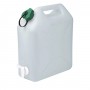 EDA Jerrican alimentaire Extra Fort, 10 litres, blanc