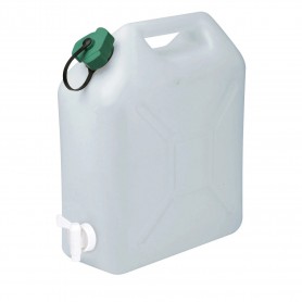 EDA Jerrican alimentaire Extra Fort, 10 litres, blanc