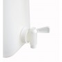 EDA Jerrican alimentaire Extra Fort, 10 litres, blanc