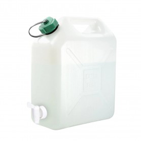 EDA Jerrican alimentaire Extra Fort, 20 litres, blanc