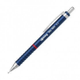 rotring Porte-mines Tikky Retro, 0,5 mm, bleu
