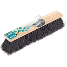 Peggy Perfect Balai de rue \"LessCO2\", en bois, 400 mm