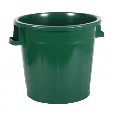 EDA Poubelle, 75 litres, vert