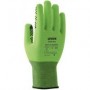 Lot de 10 : uvex Gant de protection contre les coupures C500 dry, T.6