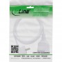 InLine® Power Extension Cable angeld Type F white 2m