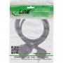 InLine® Power Extension Cable angeld Type F black 2m