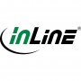 InLine® Patch Cable S/FTP PiMF Cat.6 250MHz PVC copper grey, 0.6m